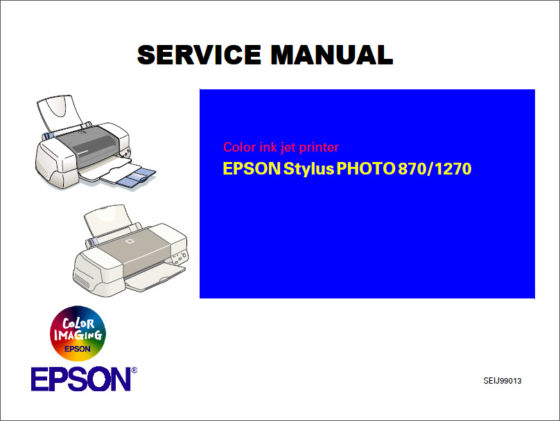 EPSON 870_1270 Service Manual-1
